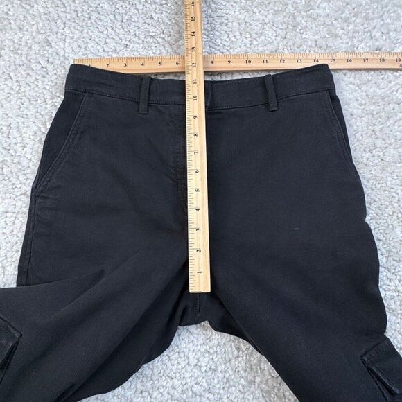 Aritzia Wilfred Free Modern Cargo High Waisted Pants Black - Picture 11 of 15